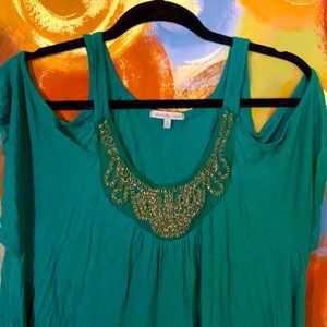 Size Large- Charolette Russe Blouse